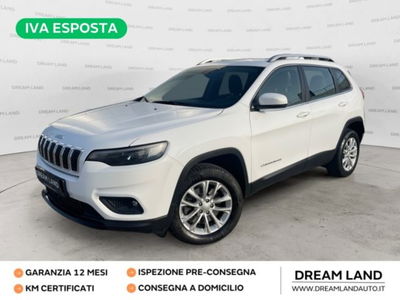 Jeep Cherokee 2.2 Mjt AWD Active Drive I Longitude del 2020 usata a Livorno