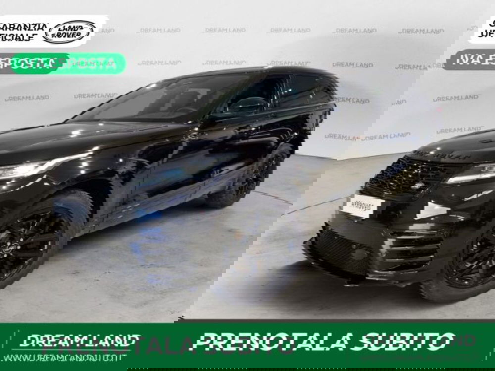 Land Rover Range Rover Velar usata a Livorno (2)