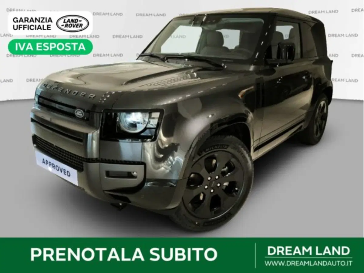 Land Rover Defender usata a Livorno (2)