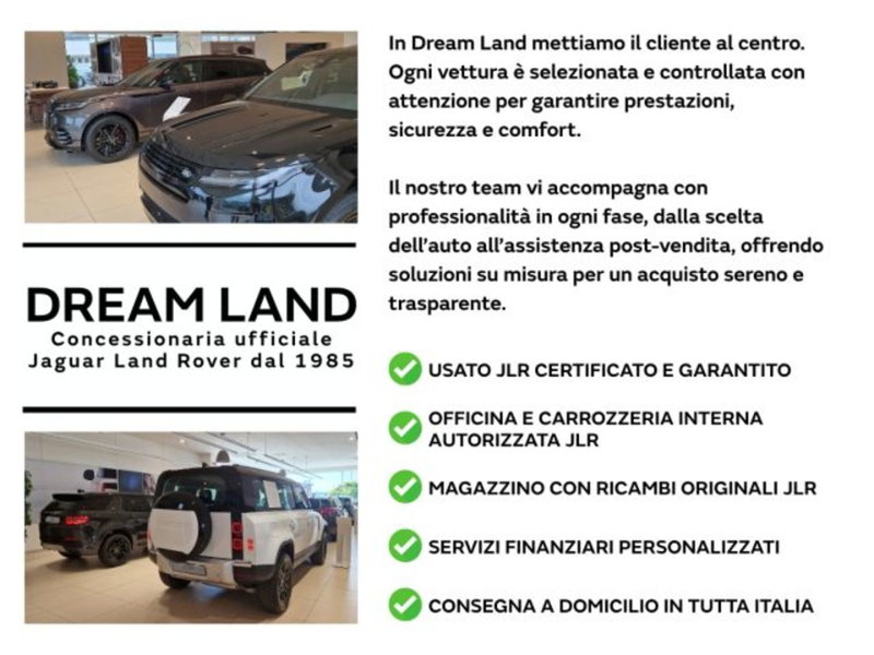 Land Rover Defender usata a Livorno (2)