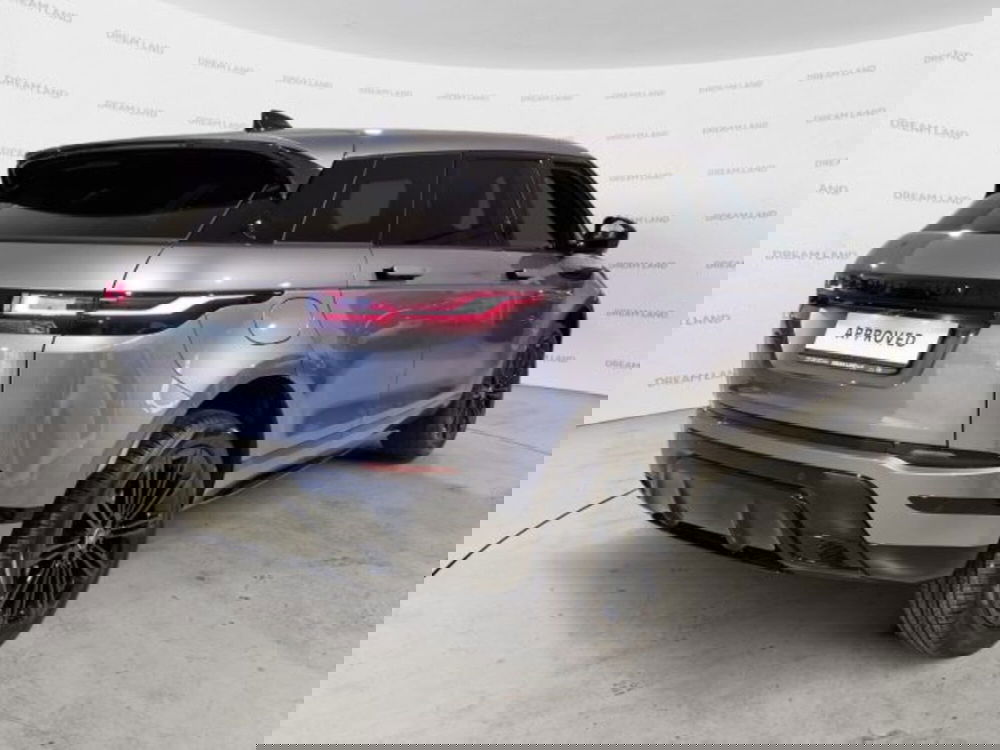 Land Rover Range Rover Evoque usata a Livorno (4)