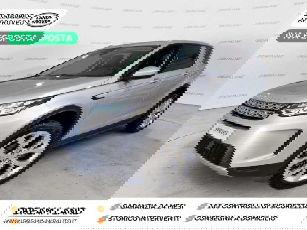 Land Rover Discovery Sport usata a Livorno