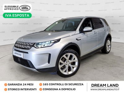 Land Rover Discovery Sport 2.0 TD4 163 CV AWD Auto R-Dynamic S del 2022 usata a Livorno