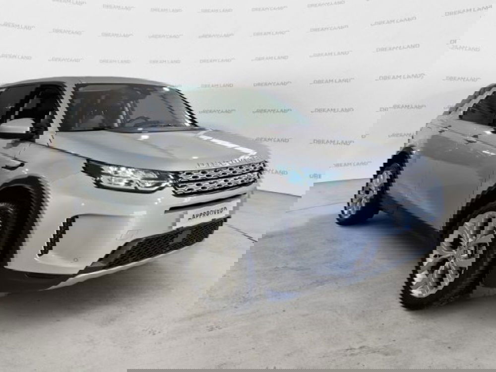 Land Rover Discovery Sport usata a Livorno (13)