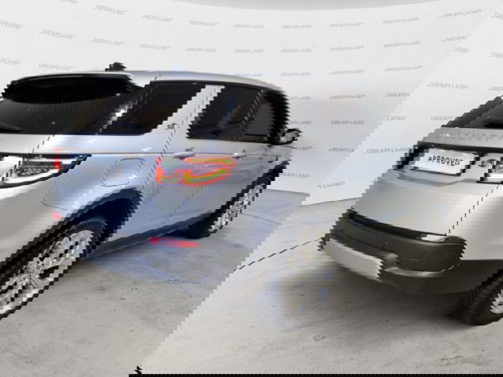 Land Rover Discovery Sport usata a Livorno (3)