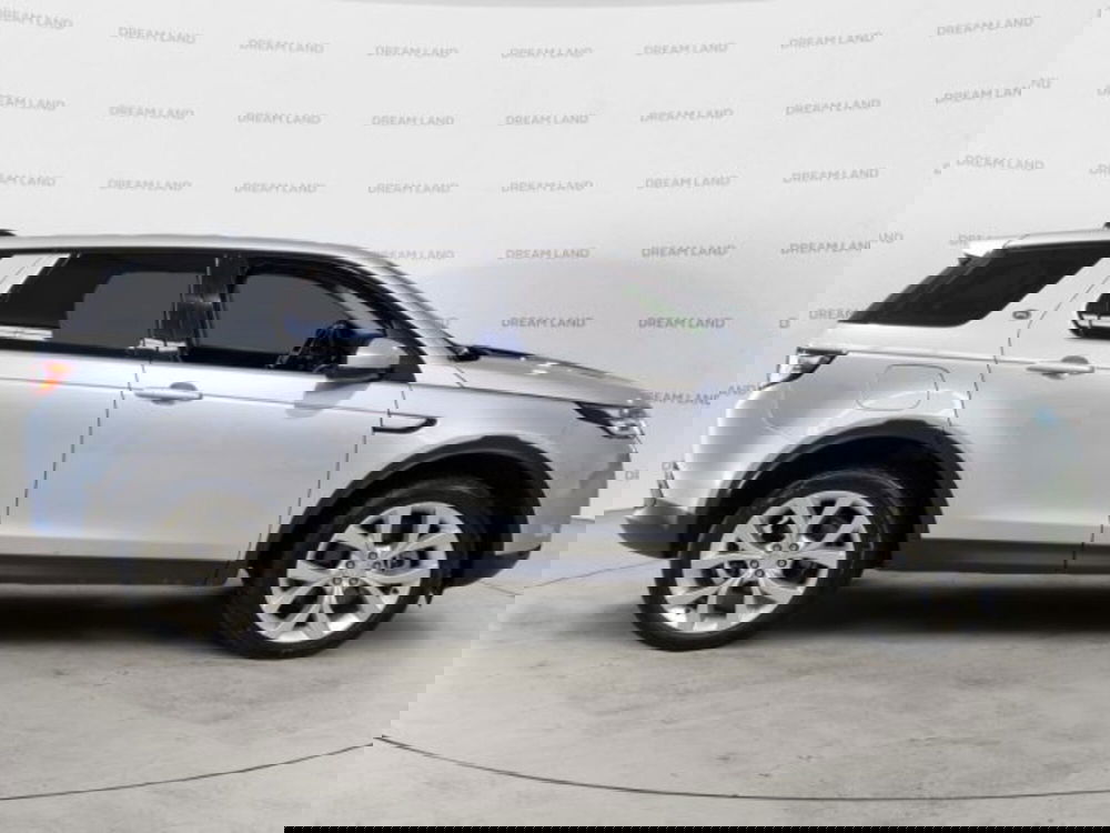 Land Rover Discovery Sport usata a Livorno (8)