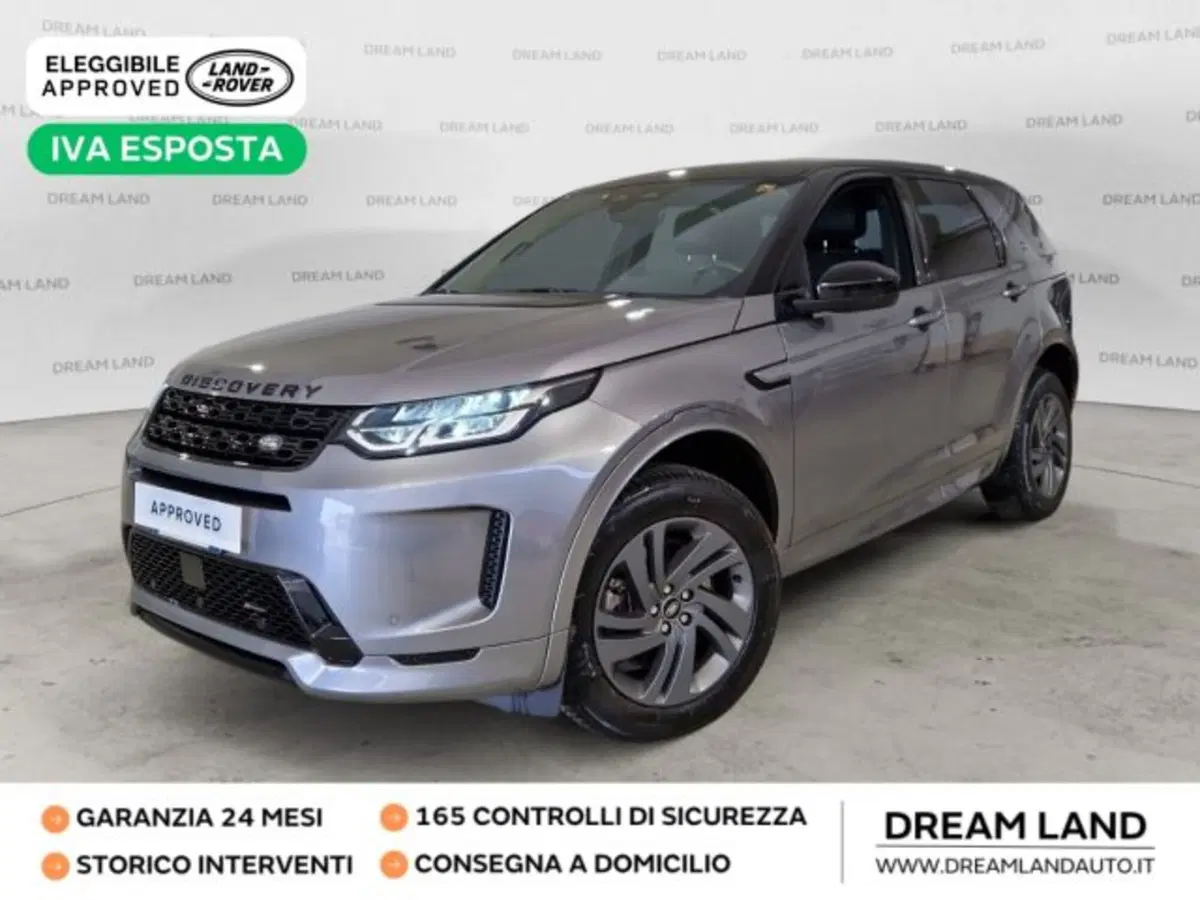 Land Rover Discovery Sport usata a Livorno