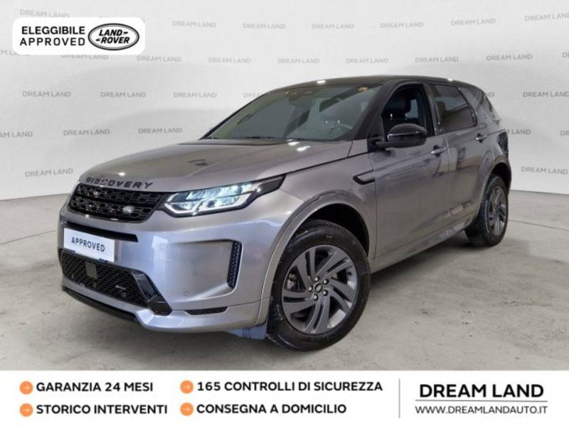 Land Rover Discovery Sport usata a Livorno (2)