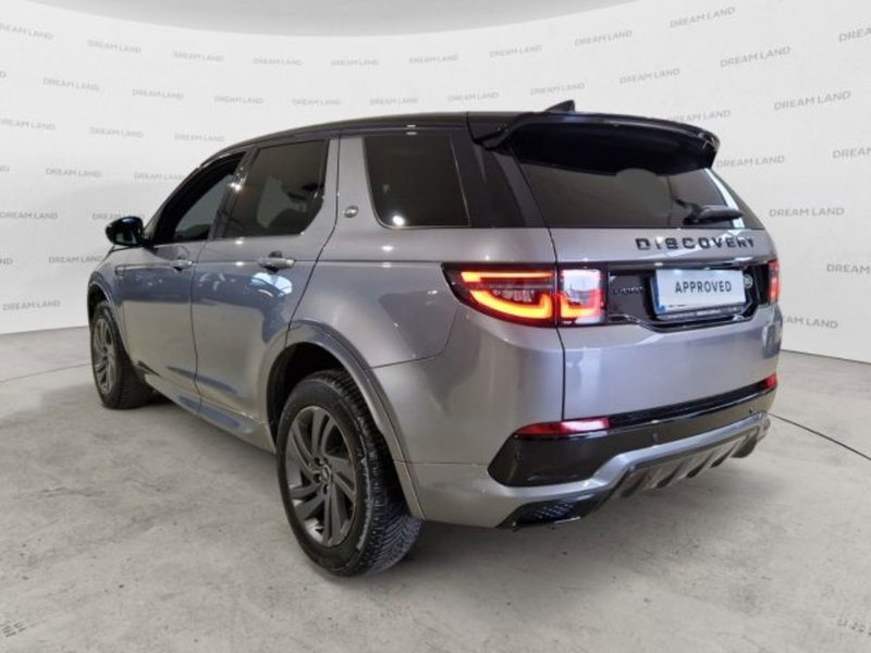 Land Rover Discovery Sport usata a Livorno (14)