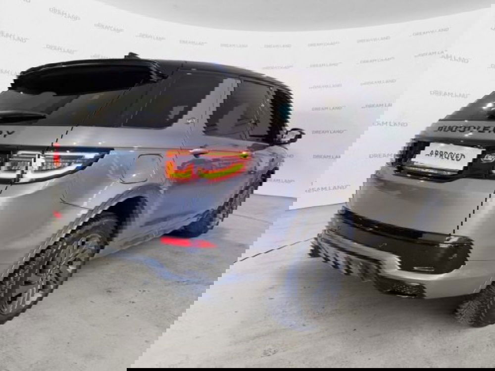 Land Rover Discovery Sport usata a Livorno (3)