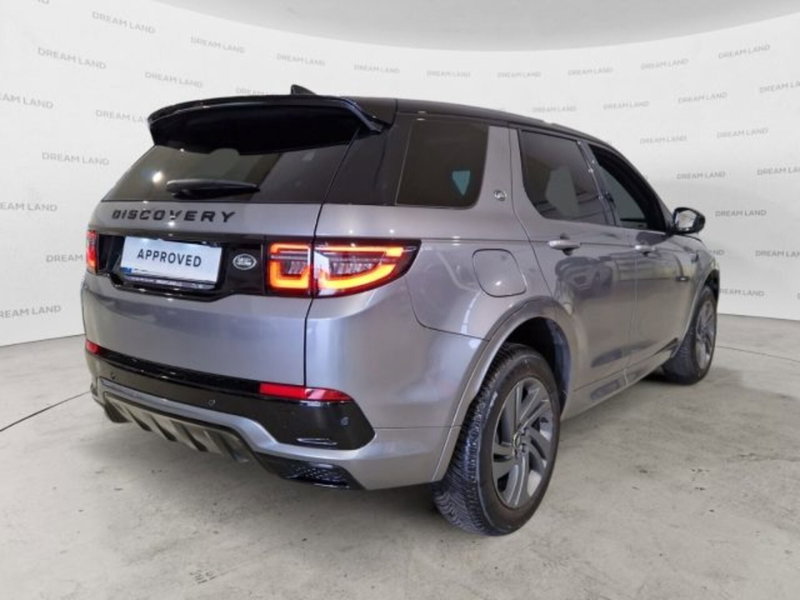 Land Rover Discovery Sport usata a Livorno (4)