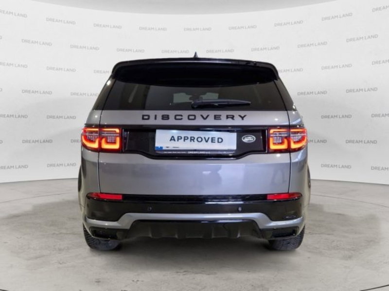 Land Rover Discovery Sport usata a Livorno (10)