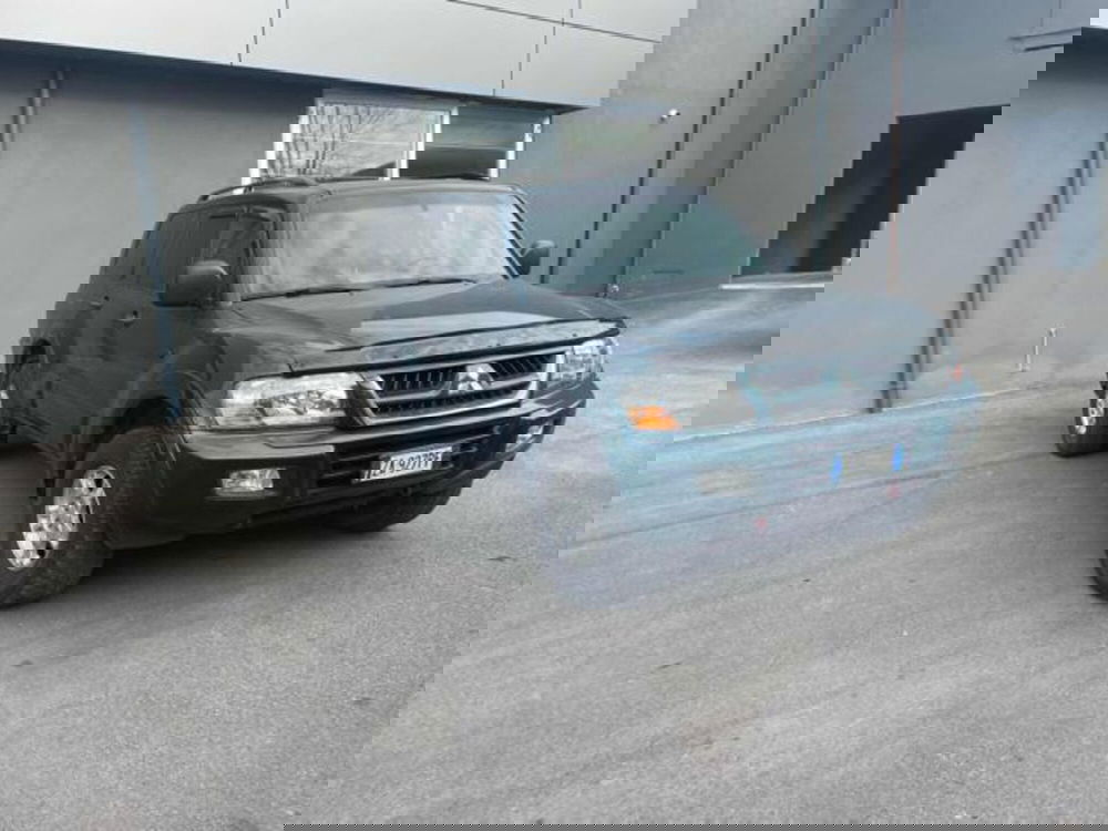 Mitsubishi Pajero usata a Lucca