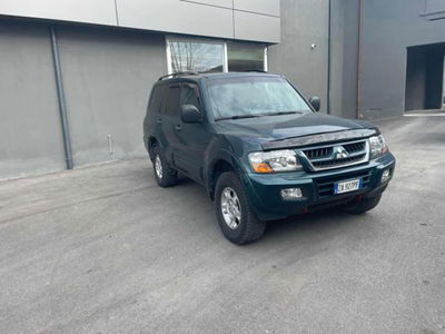 Mitsubishi Pajero 2.5 TDI 5p. GLS1 del 2002 usata a Massarosa