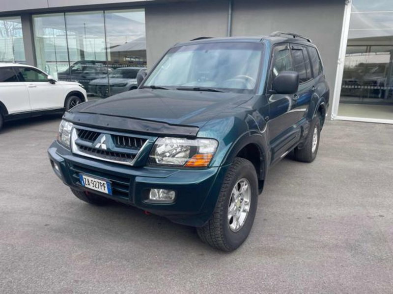 Mitsubishi Pajero usata a Lucca (2)