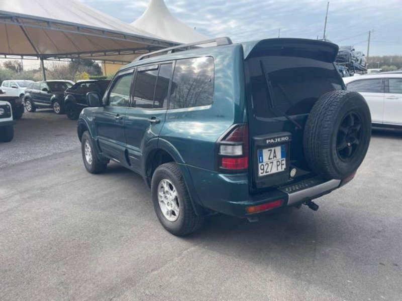 Mitsubishi Pajero usata a Lucca (4)