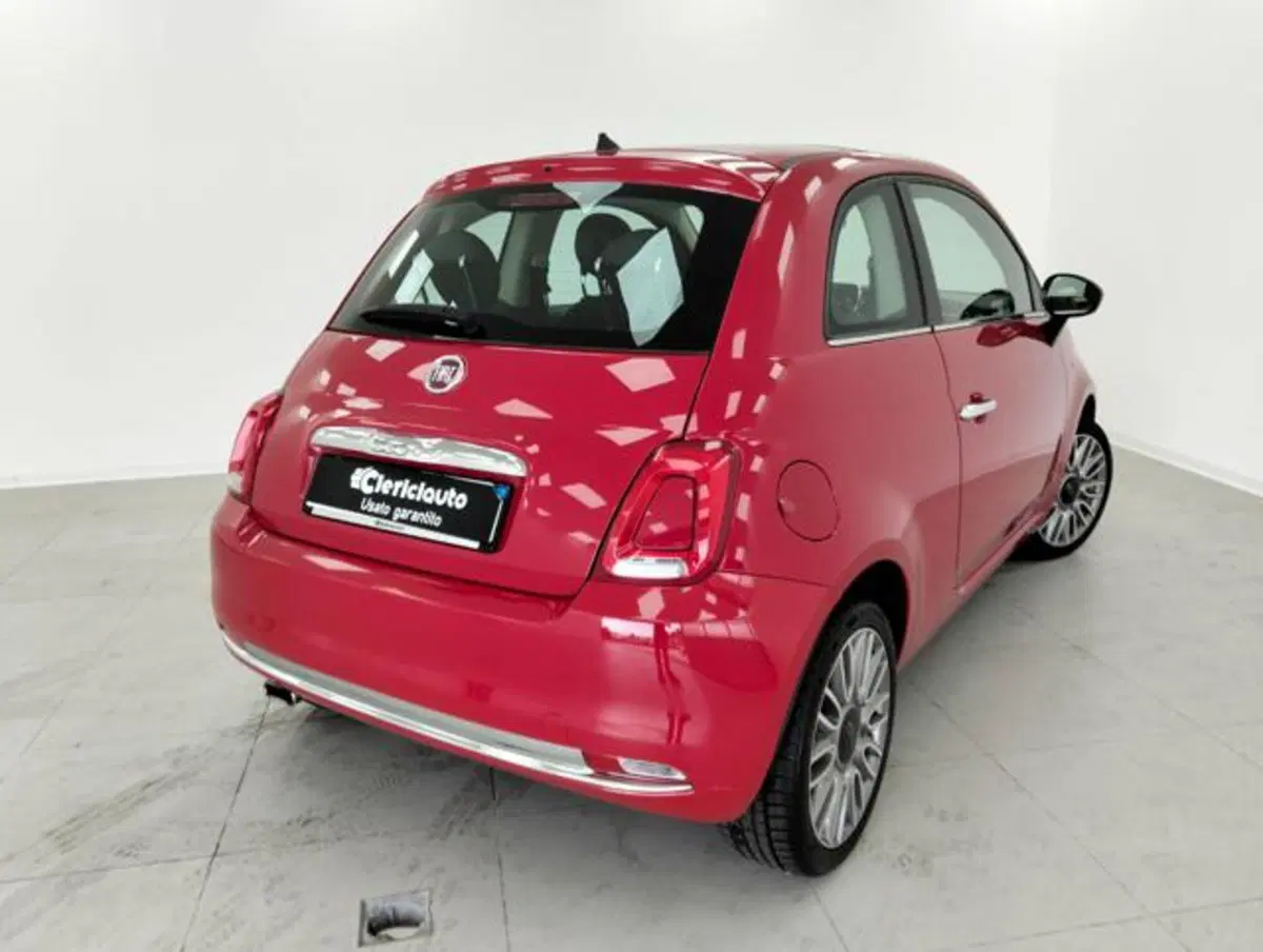 Fiat 500 usata a Como (2)
