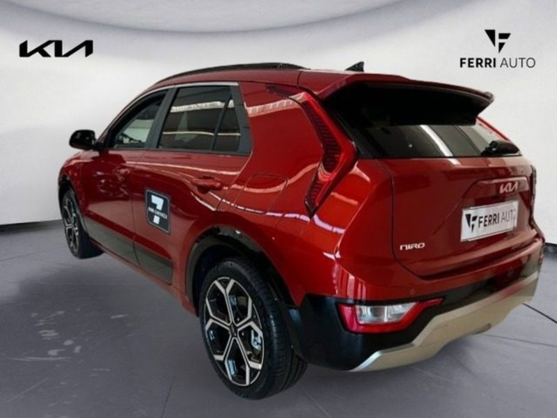 Kia Niro nuova a Udine (6)