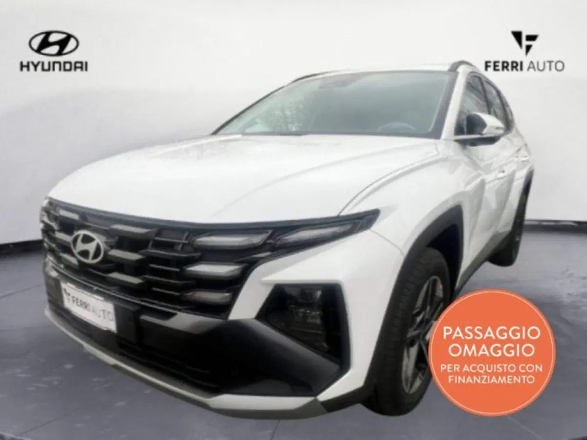 Hyundai Tucson nuova a Udine