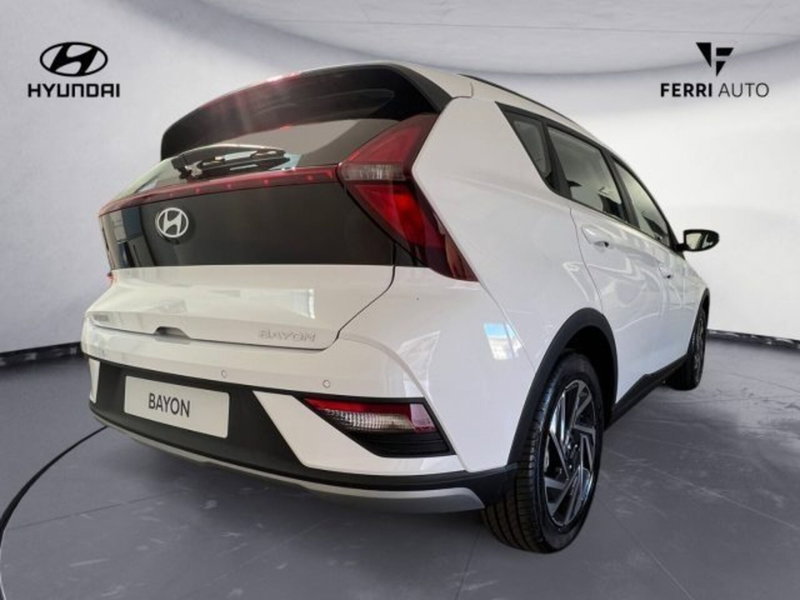 Hyundai Bayon usata a Udine (4)