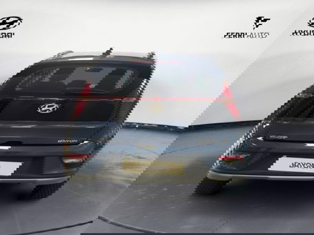 Hyundai Bayon nuova a Udine (7)