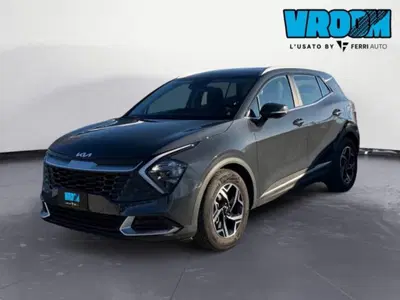 Kia Sportage 1.6 crdi mhev Business dct del 2025 usata a Tavagnacco