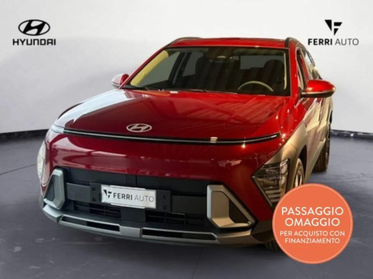 Hyundai Kona nuova a Udine