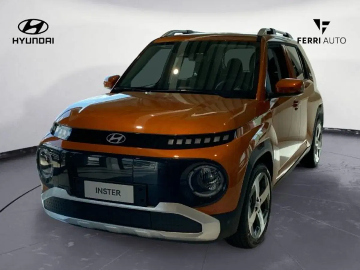 Hyundai Inster nuova a Udine (2)