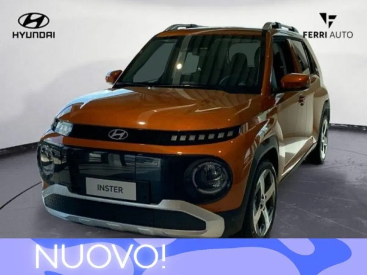 Hyundai Inster nuova a Udine
