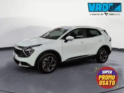 Kia Sportage 1.6 crdi mhev Business dct del 2025 usata a Tavagnacco