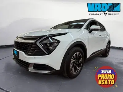 Kia Sportage 1.6 crdi mhev Business dct del 2025 usata a Tavagnacco