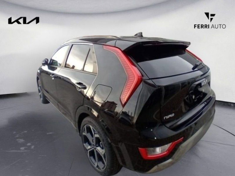 Kia Niro nuova a Udine (4)
