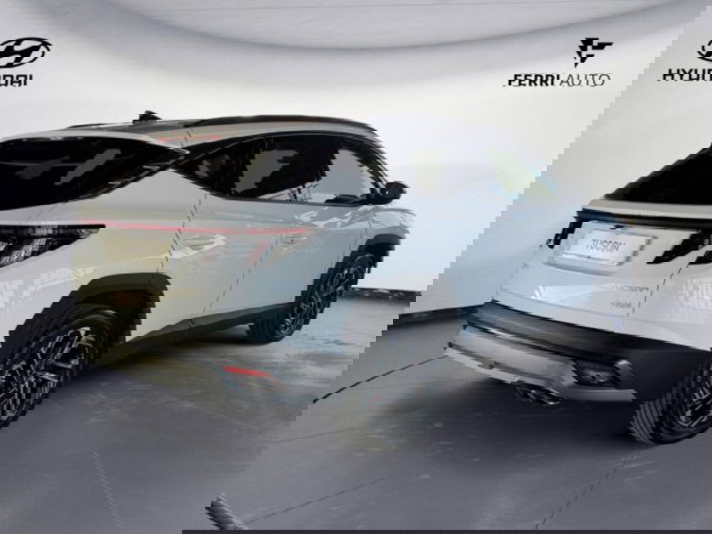 Hyundai Tucson nuova a Udine (6)