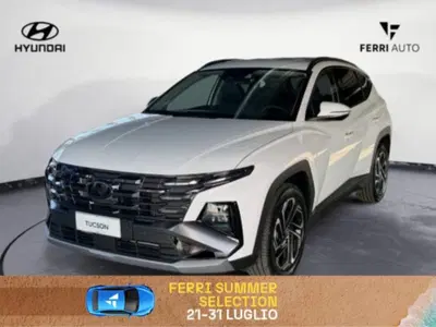 Hyundai Tucson 1.6 hev Xtech 2wd 239cv auto nuova a Tavagnacco