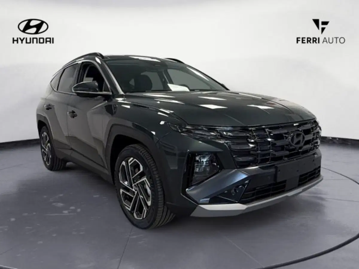 Hyundai Tucson nuova a Udine (4)