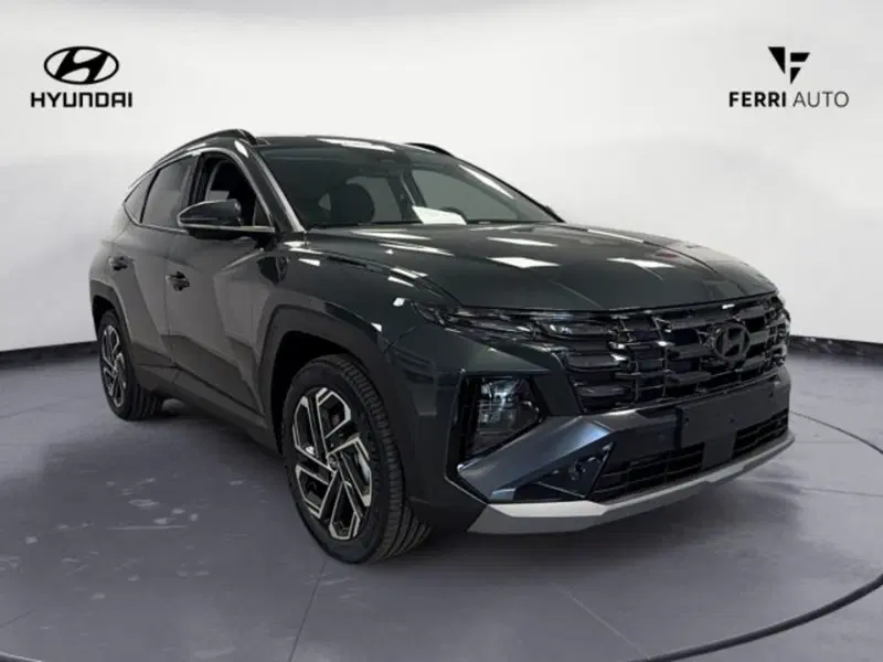 Hyundai Tucson nuova a Udine (3)