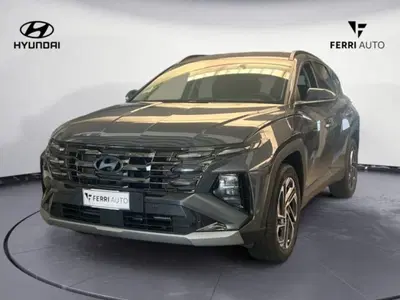 Hyundai Tucson 1.6 hev NLine + 2wd auto nuova a Tavagnacco