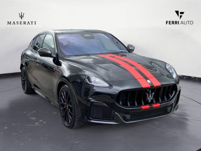 Maserati Grecale usata a Udine (4)