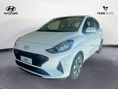 Hyundai i10 1.0 mpi Connectline 63cv nuova a Tavagnacco