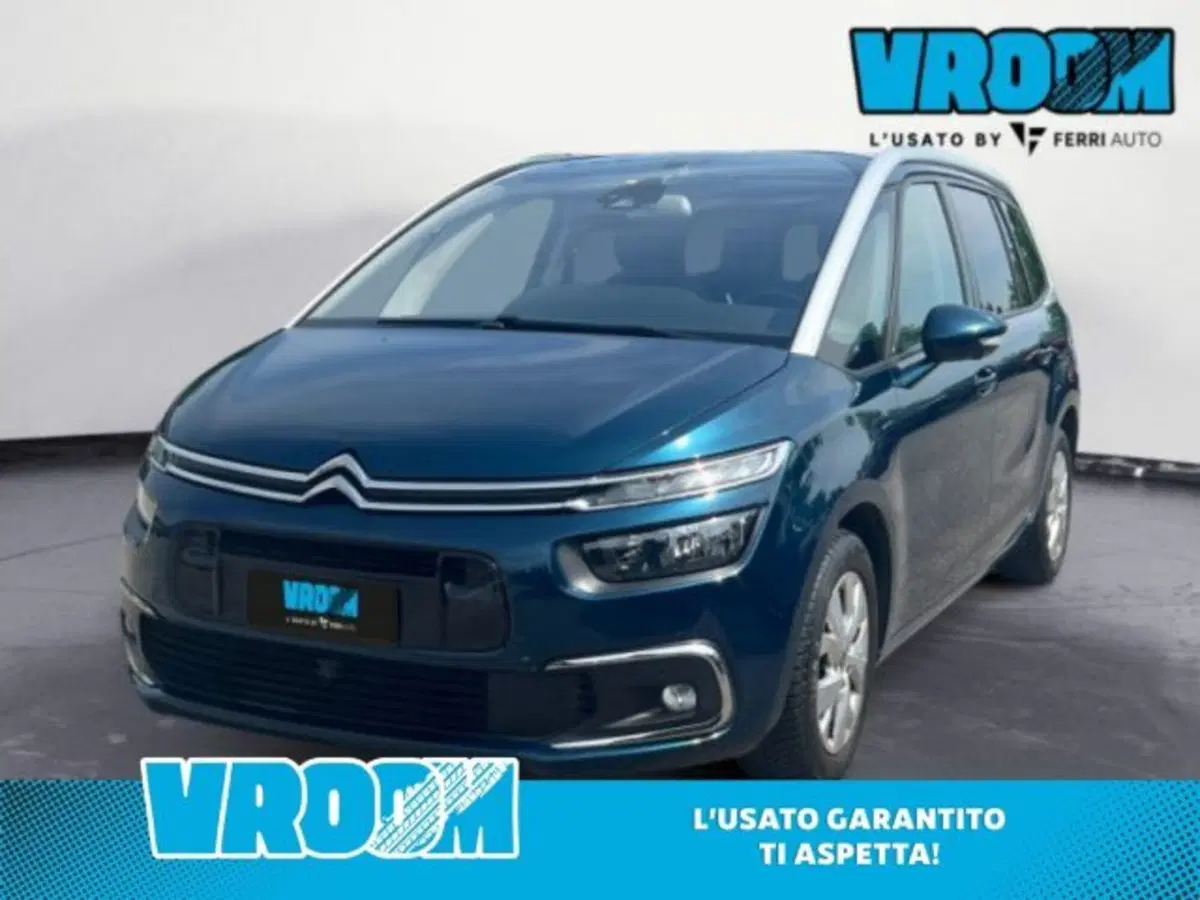 Citroen Grand C4 SpaceTourer usata a Udine