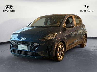 Hyundai i10 1.0 econext Gpl Connectline nuova a Tavagnacco