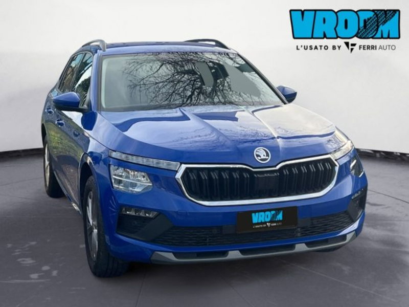 Skoda Kamiq usata a Udine (4)