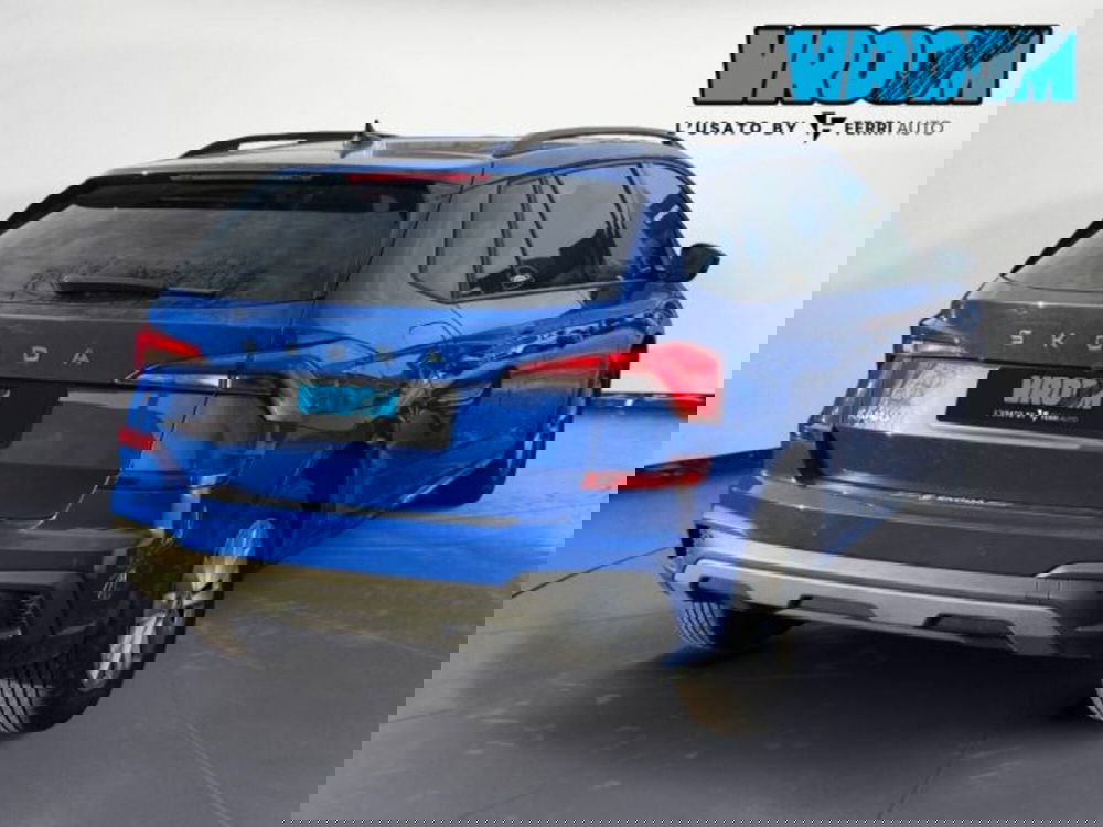 Skoda Kamiq usata a Udine (4)