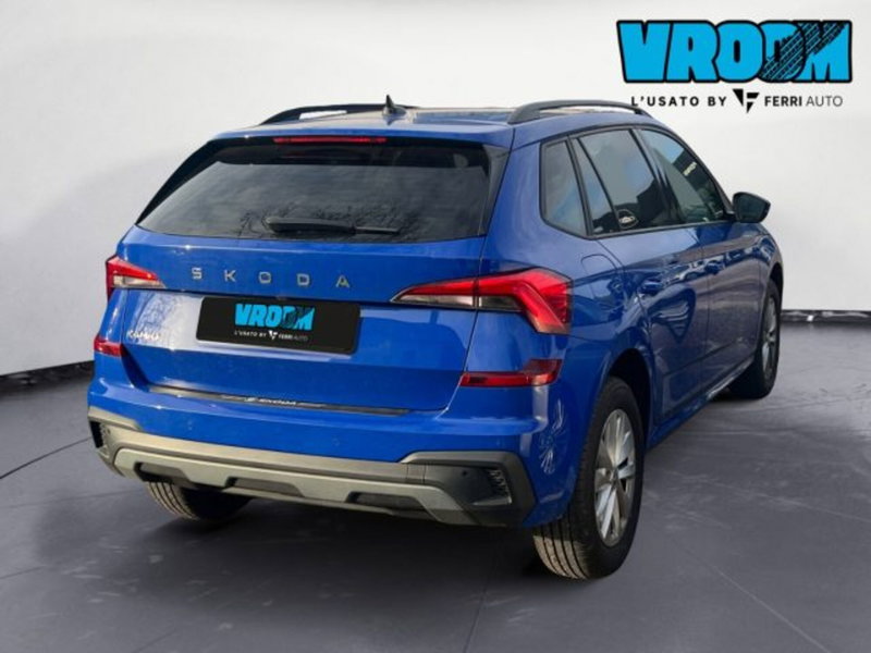 Skoda Kamiq usata a Udine (5)