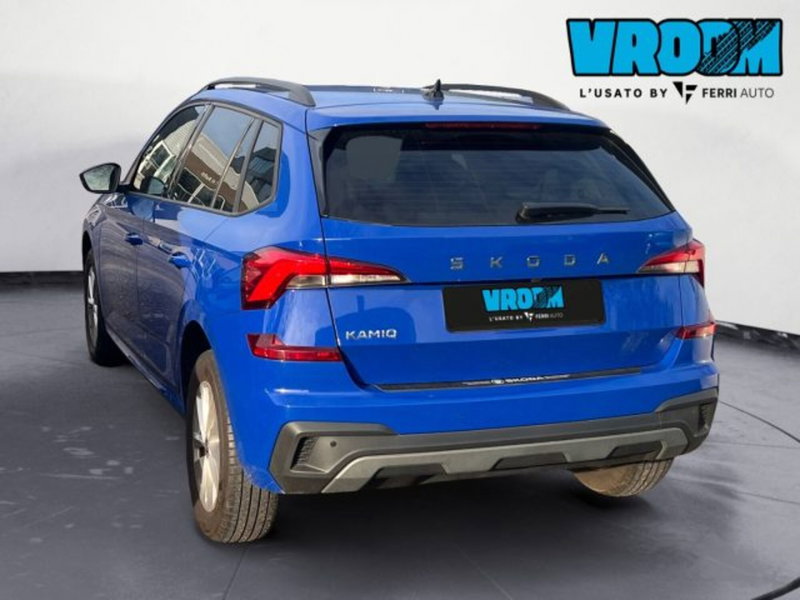 Skoda Kamiq usata a Udine (7)