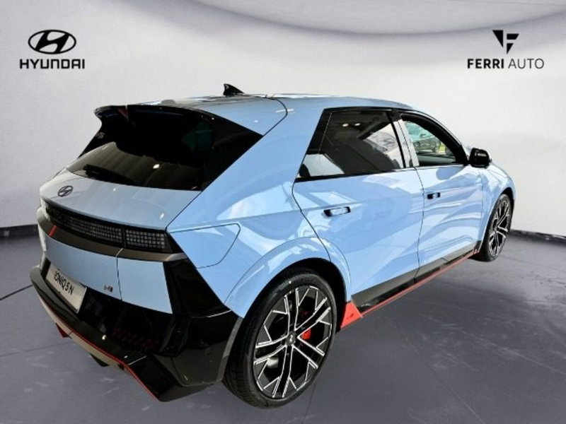 Hyundai Ioniq 5 N  nuova a Udine (3)