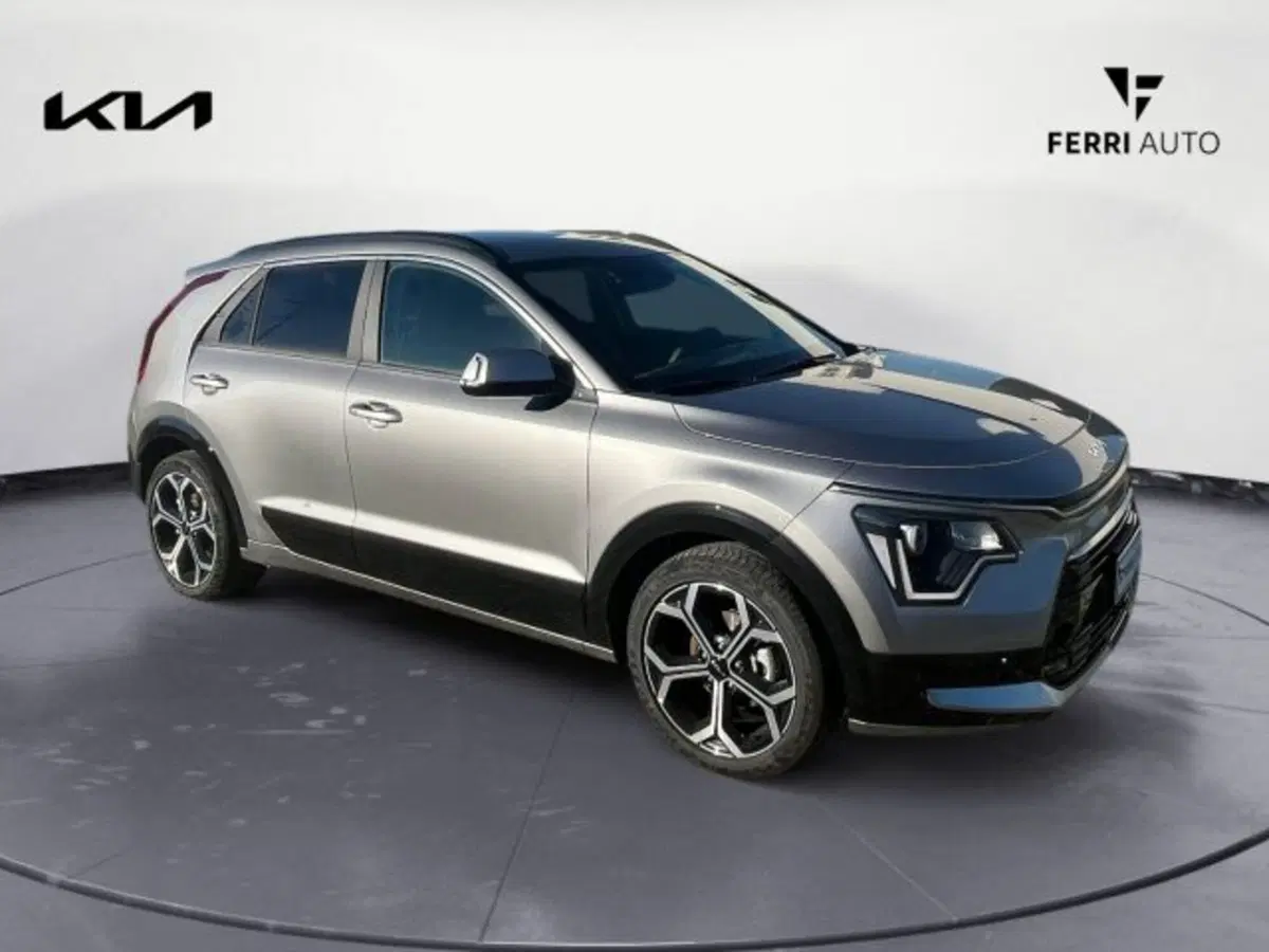 Kia Niro nuova a Udine (4)