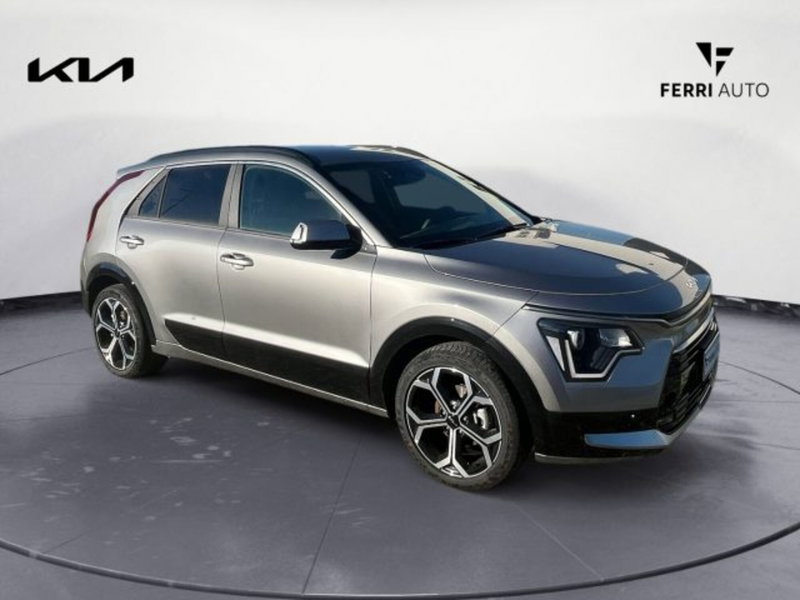 Kia Niro nuova a Udine (3)