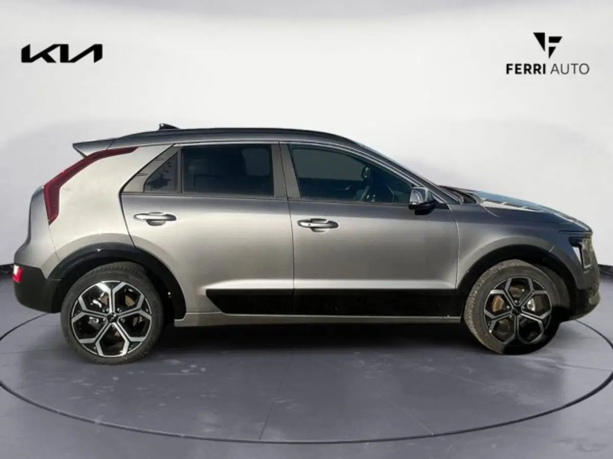 Kia Niro nuova a Udine (5)