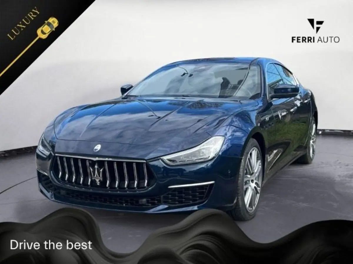 Maserati Ghibli usata a Udine